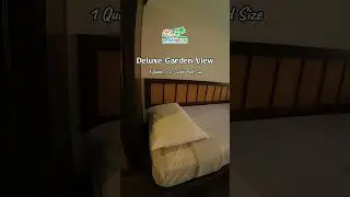 Room Tour Deluxe Garden View (1 Queen + 2 Single Bed) @ Laguna Redang Island Resort by Holidaygogogo