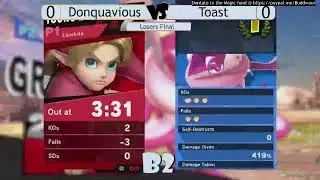 buttwar bash: toejob vs donny darko