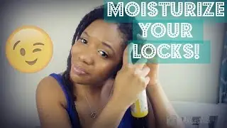 How To Moisturize Faux Locs OR Braids + Bedtime Routine