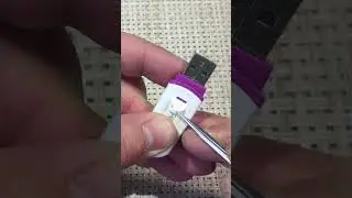 USB флешка не определяется, простой ремонт