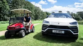 S01EP7: Golf in a LAMBORGHINI?!