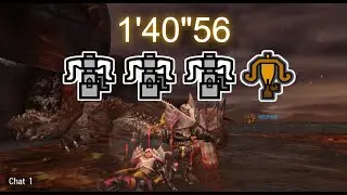 [MHP3] |Speedrun: Alatreon 