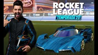 SAMURAI, esse carro &eacute; ninja demais, tendeu? tendeu?! - ROCKET LEAGUE! #95