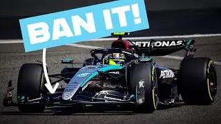 Why the FIA should BAN Mercedes' new FRONT WING