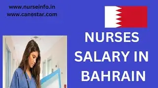 NURSE SALARY IN BAHRAIN - Based on Education, Specialization and Experience | #nursesalary |