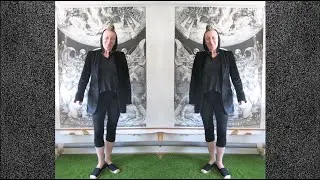 Vidéos autour de l'artiste Mad Meg présentant trois de ses oeuvres exposées au musée des Beaux-Arts