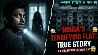 Noida Sector 48 | The Haunted House |  Horror Animated stories in English