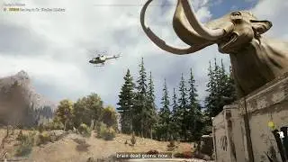Far Cry 5: Принесите сумку доктору Чарльзу в геотермальном парке Мастодонт