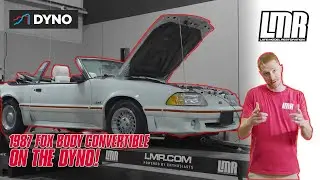 Rollin' In My 5.0 | 1987 White Convertible GT On The Dyno