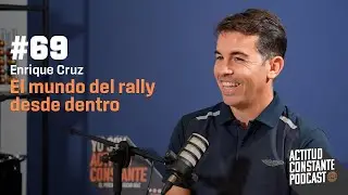 Toda la verdad del mundo del motor contada por Enrique Cruz, piloto de Rally | Ep 69