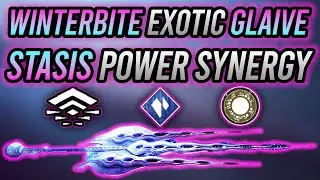 How to obtain NEW Exotic Winterbite the ONLY Heavy Glaive in Destiny 2 | Season of Defiance