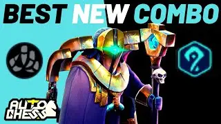 NEW VARIATION OF TOP BUILD IN 2020! | EGERSIS WALL MAGES | AUTO CHESS MOBILE PUREZHUN