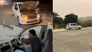 Celerio se ki offroading 🛻| Gadi hui kahrab 🤯 | @VIRAJ0040  #celerio #offroad #viraj0040