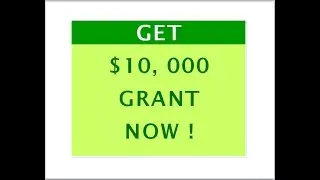 Get $10,000 Grant (Corona/Covid 19) - Economic Injury Disaster Loan Emergency Advance  April 5, 2020