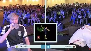 Stiv daily casts #35 Wizzrobe vs Leffen at SnS 5 Falcon vs Fox