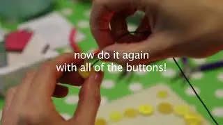 How to make a Button Necklace
