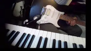 Down In A Hole (Funk) AI Reimagining with REAL Guitar