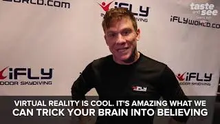 Take flight at iFly Indoor Skydiving in Tampa | Taste and See Tampa Bay