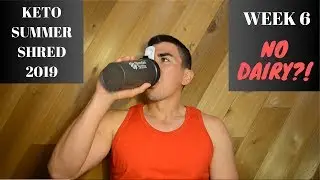 Keto Summer Shred 2019 - Week 6 - Start of Thomas Delauer's Keto Cut