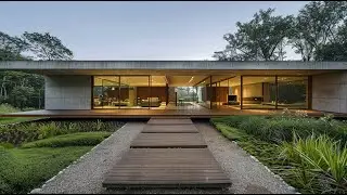 Stunning Single-Story Concrete Homes That Redefine Modern Living