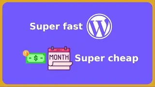 How to publish a super cheap WordPress Website in 30 Minutes