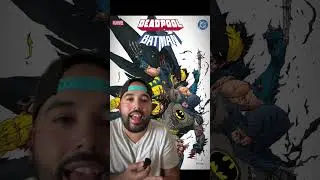 Marvel and DC are doing a Batman vs Wolverine 🔥#comic Subscribe!!