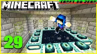 COMO ACHEI E ATIVEI O PORTAL DO FIM!, MINECRAFT [CRAFT DO ZERO]#29