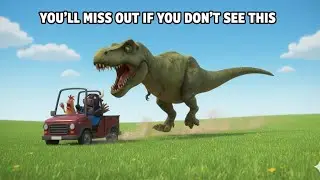 Animal jack rider 4d | el Toro y el Tractor de la Granja |#part#32