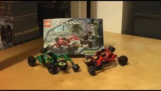 LEGO® Battle Cars – (8241) – Review