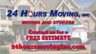 Cross Country & Texas Moving Services - Why Choose 24 Hours Moving