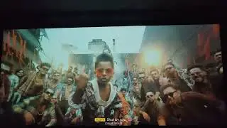 #doubleismartmovie Double ismart shankar movie 🎥🍿 theatre response ❤️ #Rampothineni
