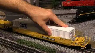 Atlas Gunderson Maxi-IV Well Cars