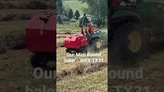 IBEX TX31 Mini baler