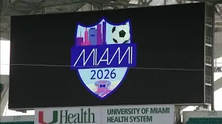 Miami puts its best foot forward in World Cup pitch
