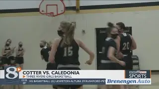 Caledonia takes down Cotter to close gap atop Three Rivers