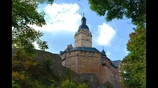 Замок Фалькенштайн и его соколярня Falkenstein, Caravan-Center Harzgerode