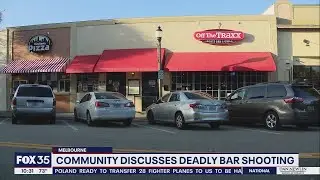 Community discusses deadly bar shooting in Melbourne