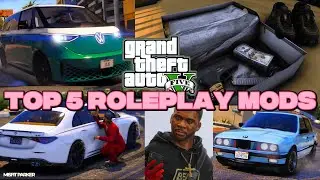 Top 5 Roleplaying Mods In GTA 5 | Part 1 | Ultimate Tutorial Guide