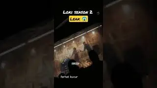 Loki Season 2 LEAKED 😱😱 #loki #avengers #marvel #spiderman #leaks #freefire #crazyleaked