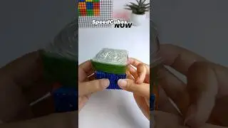 SpeedCubes Then vs Now!! ✨ #shorts