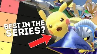 The BEST Smash Characters of ALL TIME