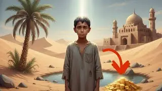 قصة حقيقية عن اليتيم الذي رفض الذهب واختار الله