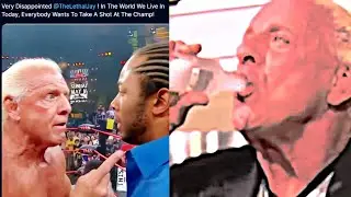 Flair Lashes Out at Jay Lethal & Weekly Wrestling News Review!