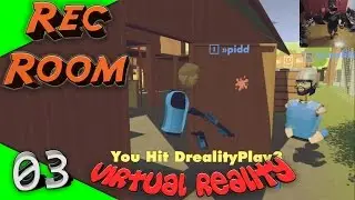 Rec Room #3 - Paintball [Let's Play] [German] [HTC Vive] [Virtual Reality]