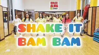 SHAKE IT BAM BAM -  RK KENT / Dj Paul Bigata Remix / Tiktok Viral /DAZ'N MILAN ITALY 🇮🇹 /DANCE ZUMBA
