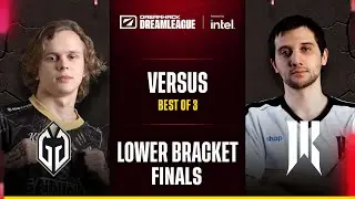 Full Game: Gaimin Gladiators vs Shopify Rebellion Game 1 (BO3) | Dreamleague Season 19 LB Finals