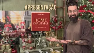 APRESENTA&Ccedil;&Atilde;O DA COLE&Ccedil;&Atilde;O HOME CHRISTMAS - SONHO, ESPERAN&Ccedil;A E B&Ecirc;N&Ccedil;&Atilde;O