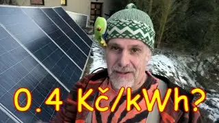 1kWh za 40 halířů (0,375 Kč)? Vidlák se zbláznil a topí přímotopem! Energetické vychytávky 2026