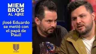 Paul Stanley reaccionó a pesada broma de José Eduardo Derbez ¿se armó el pleito? | Miembros al Aire