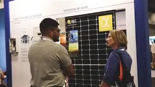 The RFI Technology Stand at All Energy 2019
